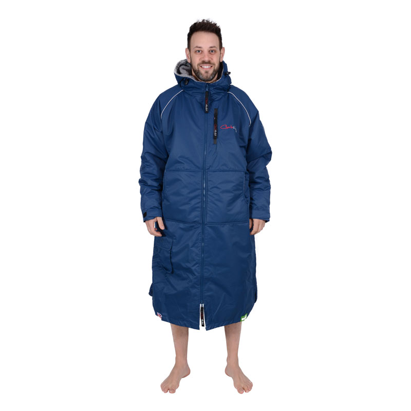 Charlie Mcleod Outdoor Changing Robe - Navy 1 Charlie Mcleod Mens Changing Robe Navy
