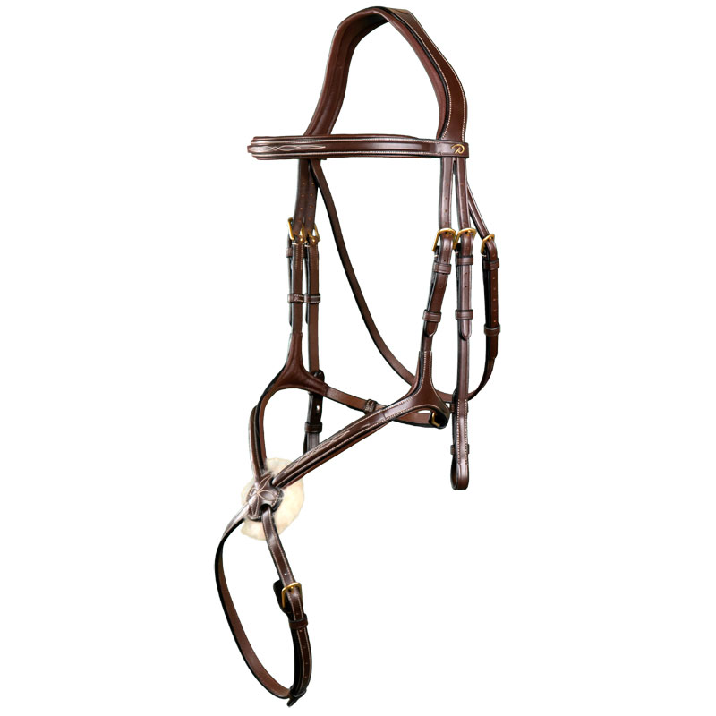 Dy'on Collection Bridle with Grackle Noseband 5 Dy'on Collection Bridle with Grackle Noseband 1