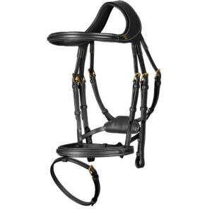 Dy'on Collection Difference Bridle Black
