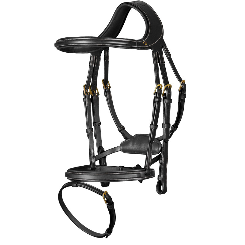 Dy'on Difference Bridle 2 Dy'on Collection Difference Bridle Black