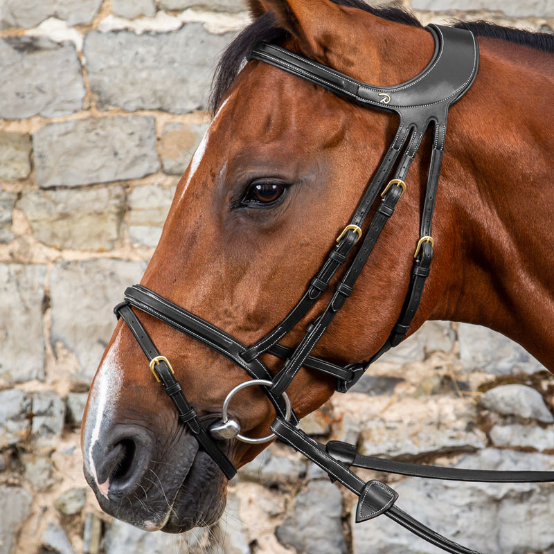 Dy'on Difference Bridle 3 Dy'on Collection Difference Bridle Black 1