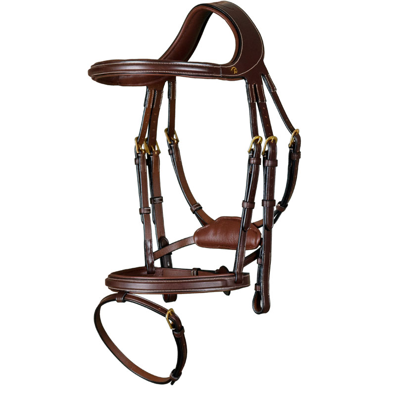 Dy'on Difference Bridle 1 Dy'on Collection Difference Bridle Brown