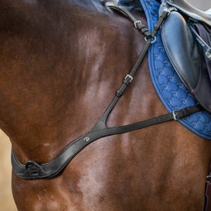 Dy’on New English Collection Anatomic Breastplate Black