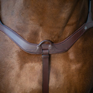 Dy’on New English Collection Anatomic Breastplate Brown 2