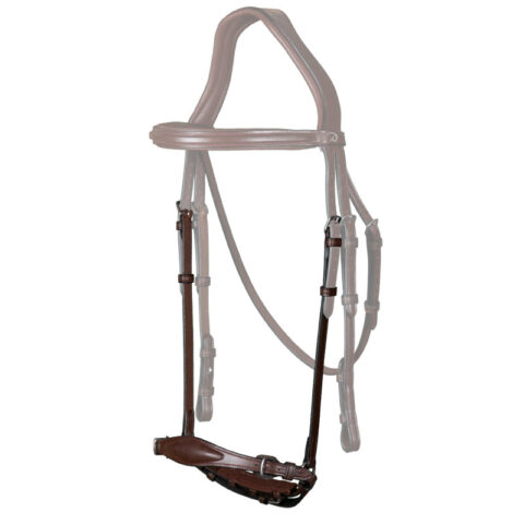 Dy’on New English Collection Drop Noseband Brown