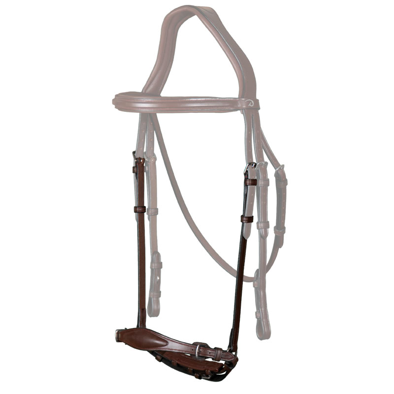 Dy’on New English Collection Drop Noseband 1 Dy’on New English Collection Drop Noseband Brown