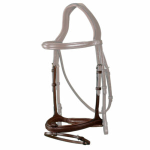 Dy’on New English Collection Flash Noseband Brown