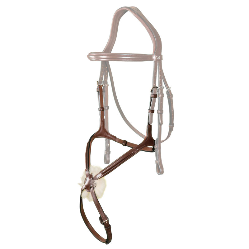 Dy'on New English Collection Grackle Noseband 1 Dy'on New English Collection Grackle Noseband