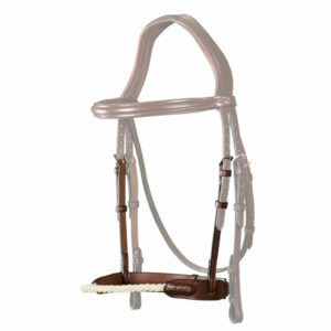 Dy’on New English Collection Rope Noseband