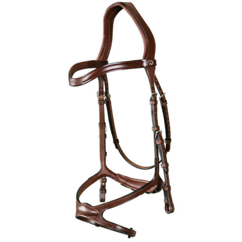 Dy'on New English Collection X Fit Anatomic Bridle Brown