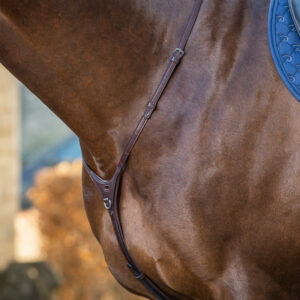 Dy'on New English Collection Yoke Martingale Brown 1