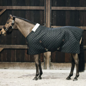 Outlet Kentucky Horsewear Stable Rug 400g - Black