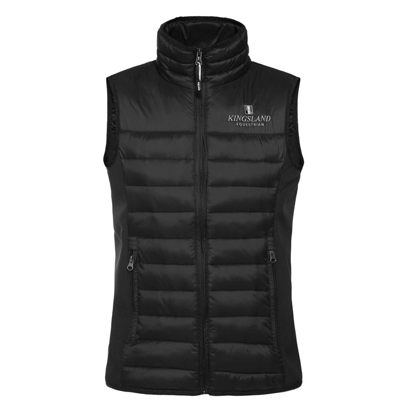 Kingsland Classic Body Warmer 5 Kingsland Classic Body Warmer Black Front