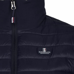 Kingsland Classic Unisex Padded Jacket Logo Close Up