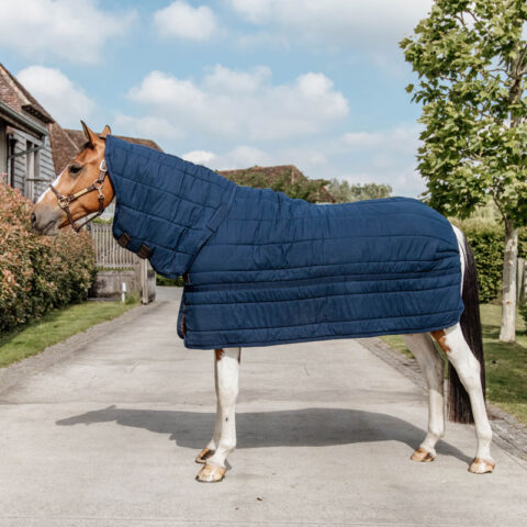Skin Friendly Under Rug with Neck