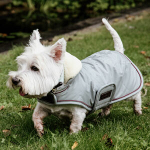 Kentucky Dogwear Waterproof Dog Coat Dusty Blue Yorky