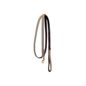 Kentucky Horsewear Plaited Horse Leads Beige