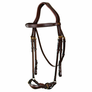 Dy'on-Adjustable-Drop-Bridle-Brown