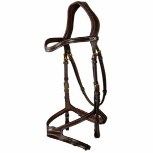 Dyon-Collection-X-Fit-Bridle-Brown