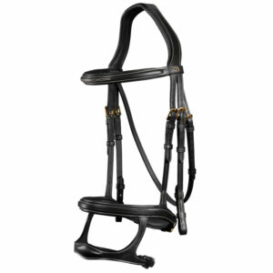 Dy'on-Double-Noseband-Bridle-Black