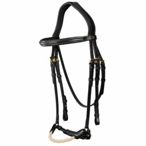 Dy'on-Rope-Drop-Bridle-Black