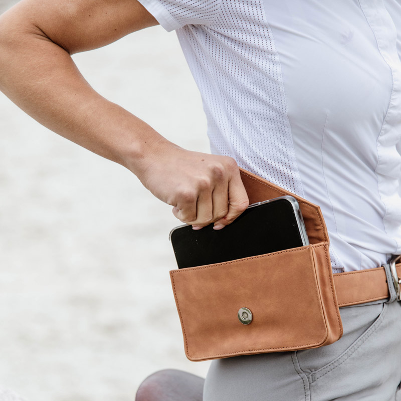 Grooming Deluxe Belt Bag - Brown 4 Grooming Deluxe Belt Bag - Brown - Image 4