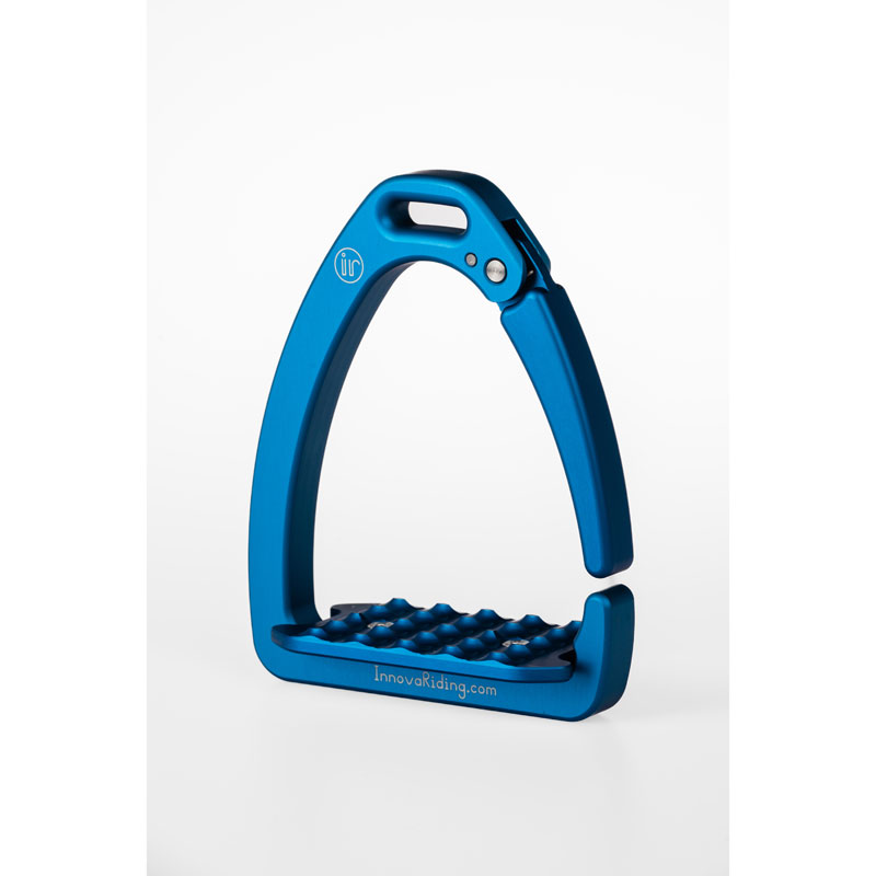 Tech Innova Riding Olympia Safety Stirrups 5 Tech Innova Riding Olympia Safety Stirrups - Blue