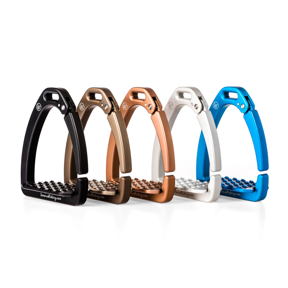 Tech Innova Riding Olympia Safety Stirrups 7 Tech Innova Riding Olympia Safety Stirrups - Image 7