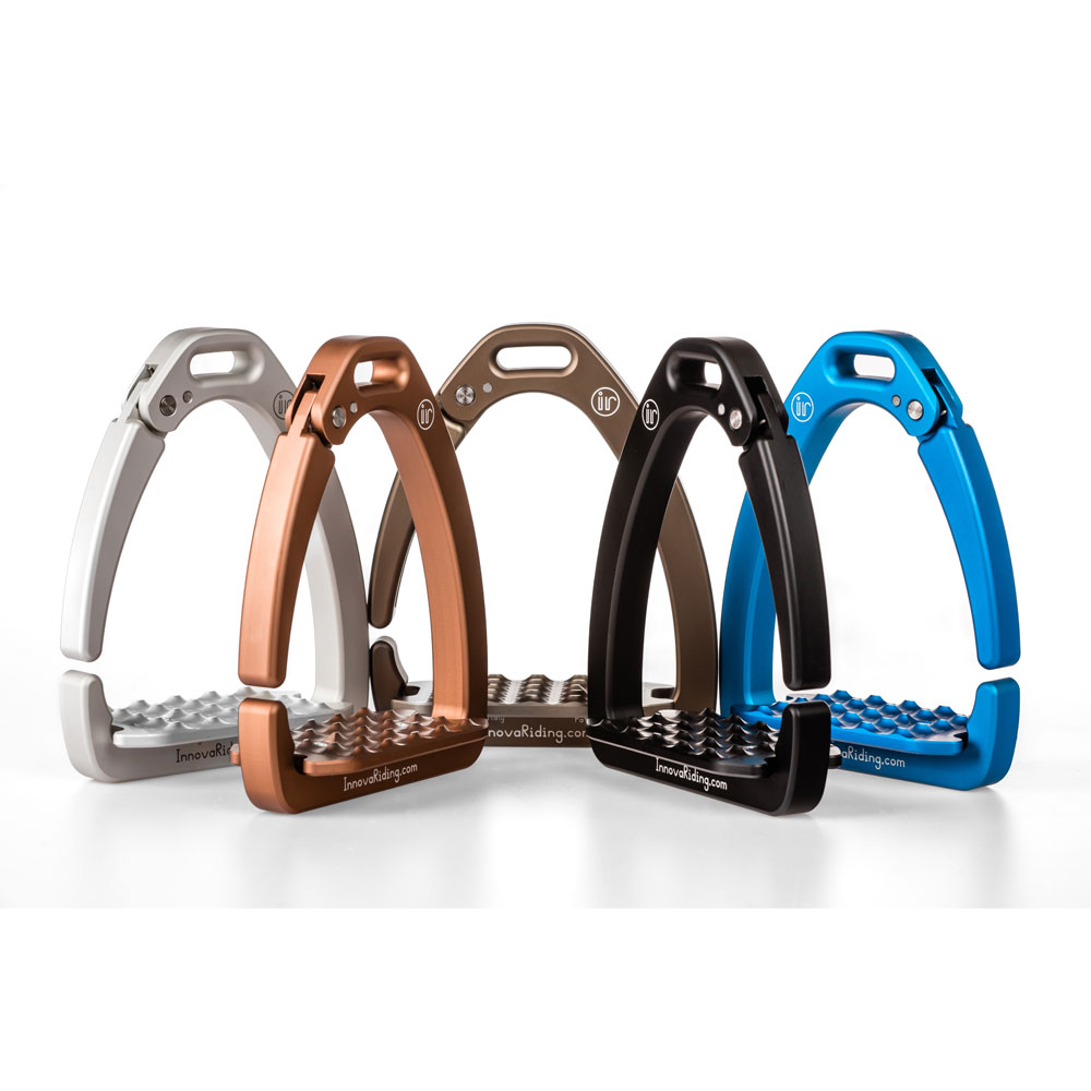Tech Innova Riding Olympia Safety Stirrups 1 Tech Innova Riding Olympia Safety Stirrups