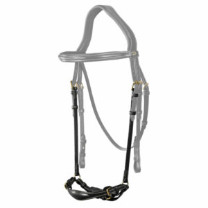 Dyon-Adjustable-Drop-Noseband-ONLY-Black