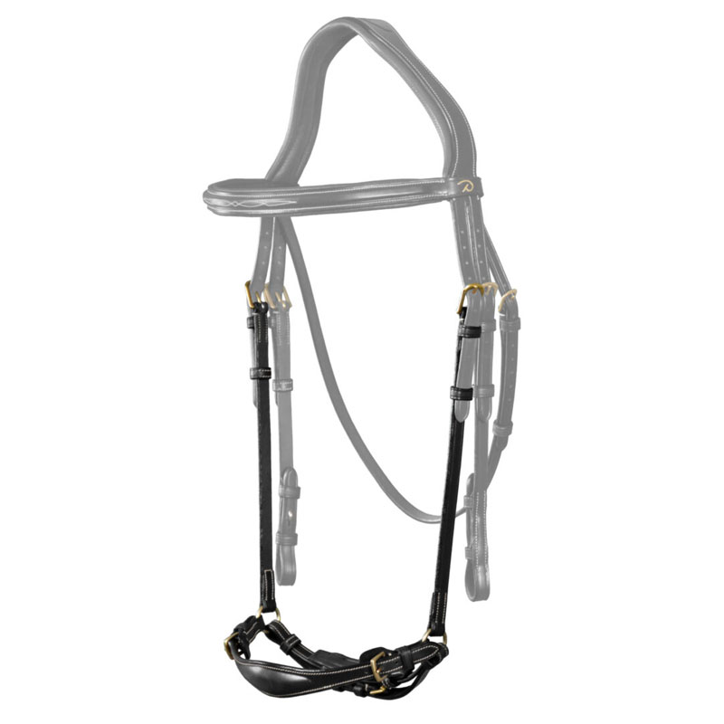 Dy’on Collection Drop Noseband 4 Dyon-Adjustable-Drop-Noseband-ONLY-Black