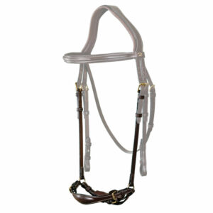 Dyon-Adjustable-Drop-Noseband-ONLY-Brown