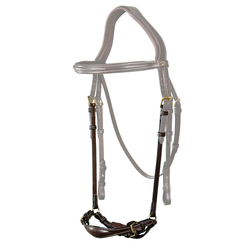 Dy’on Collection Drop Noseband 2 Dyon-Adjustable-Drop-Noseband-ONLY-Brown
