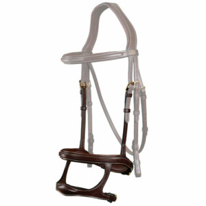 Dyon-Double-Noseband-Brown