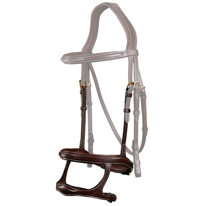Dy’on Collection Double Noseband 2 Dyon-Double-Noseband-Brown