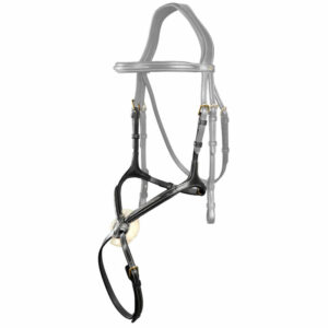 Dyon-Fig-8-Noseband-ONLY-Black