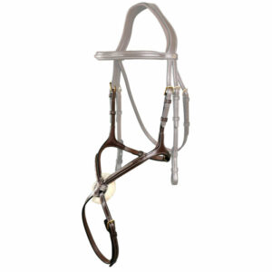 Dyon-Fig-8-Noseband-ONLY-Brown