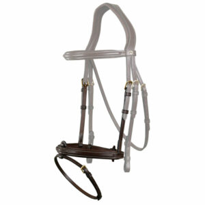 Dyon-Flash-Noseband-ONLY-Brown