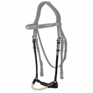 Dyon-Rope-Crank-Drop-Noseband-Black