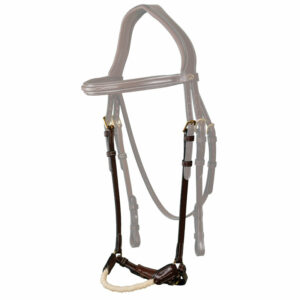 Dyon-Rope-Crank-Drop-Noseband-Brown