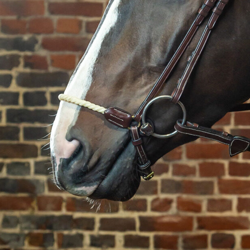 Dy’on Collection Rope Crank Drop Noseband 1 Rope Crank Drop Noseband