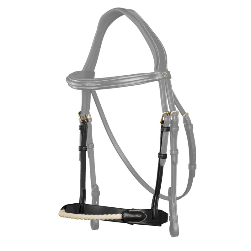 Dy’on Collection Rope Noseband 4 Dyon-Rope-Noseband-Black