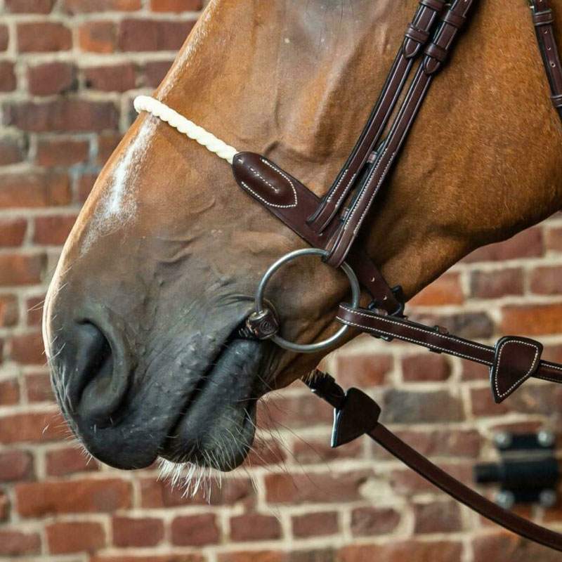 Dy’on Collection Rope Noseband 1 Dyon-Rope-Noseband