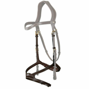 Dyon-X-Fit-Noseband-ONLY-Brown