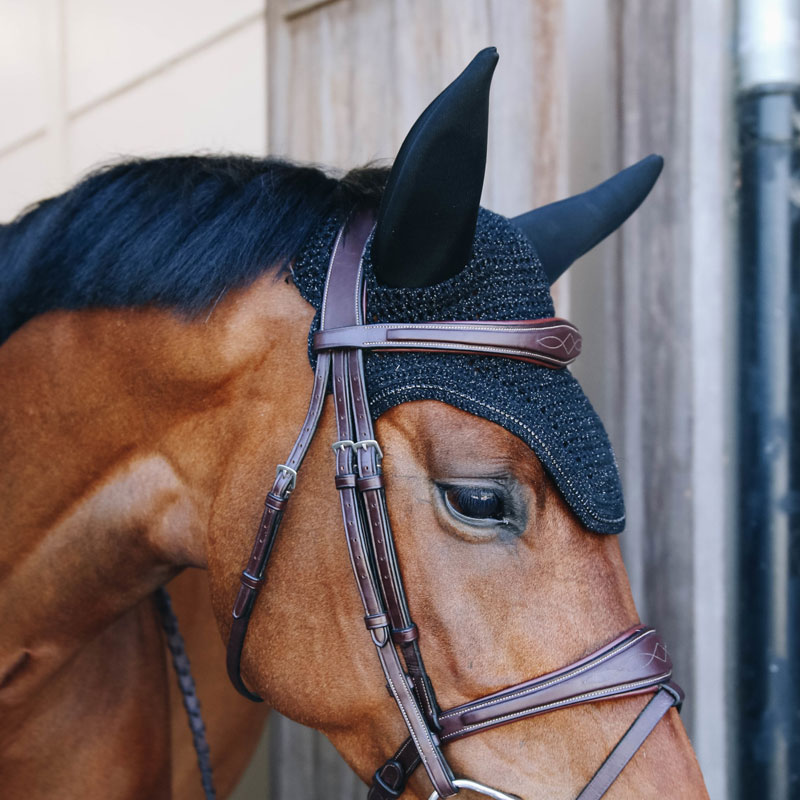 Kentucky Horsewear Fly Veil Wellington Sparkling 4 Fly-Veil-Sparkle-4