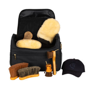 Kentucky Horsewear Grooming Bag Set - Black