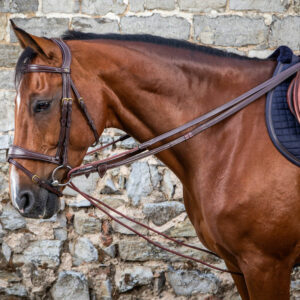 Dy'on Leather and Rope 5/8 Draw Reins