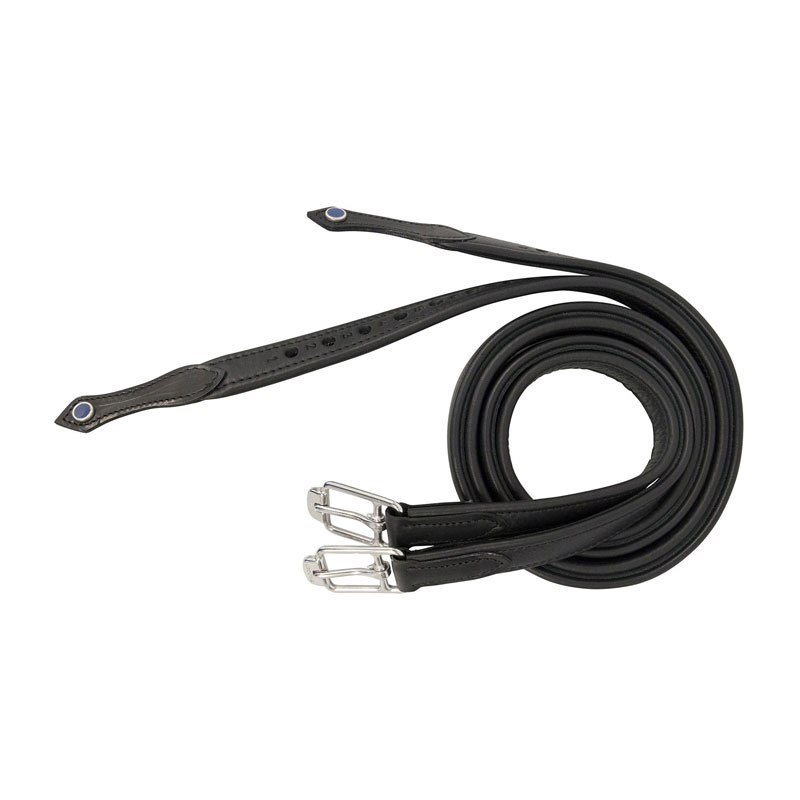Stubben Stirrup Leathers de Luxe 1 Stubben-Stirrup-Leathers-de-Luxe-Black