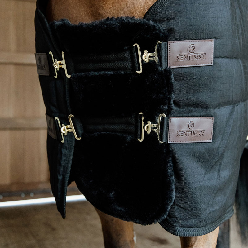 Kentucky Chest Expander Vegan Sheepskin 2 Buckles 1 52184-01-2