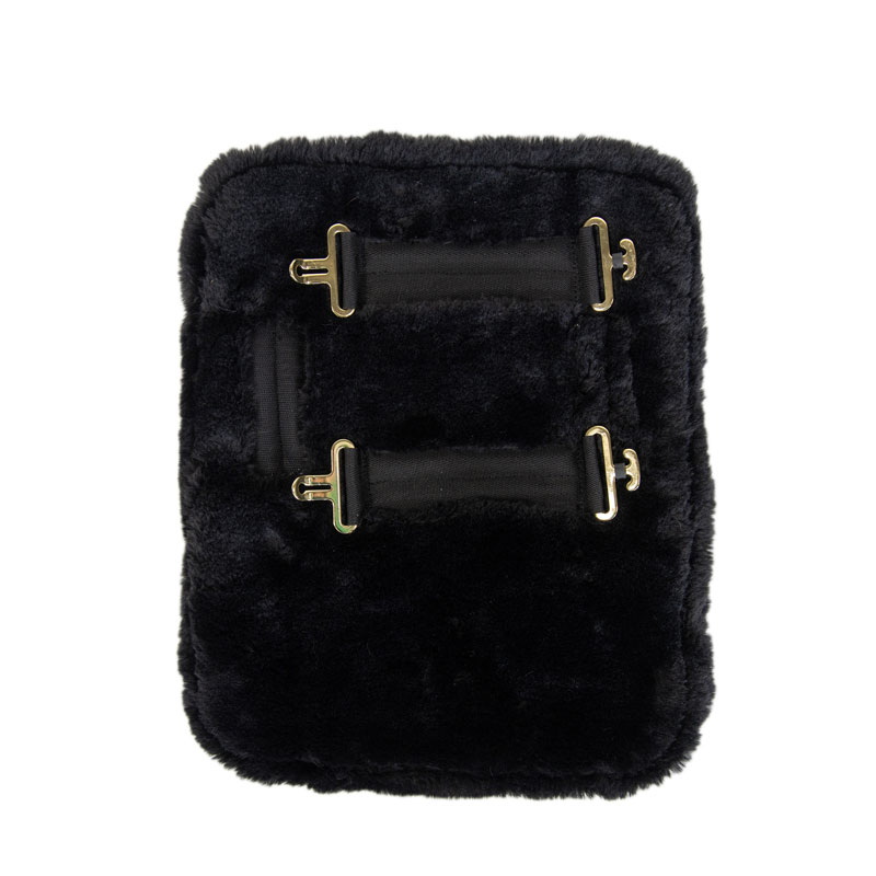 Kentucky Chest Expander Vegan Sheepskin 2 Buckles 3 52184-01